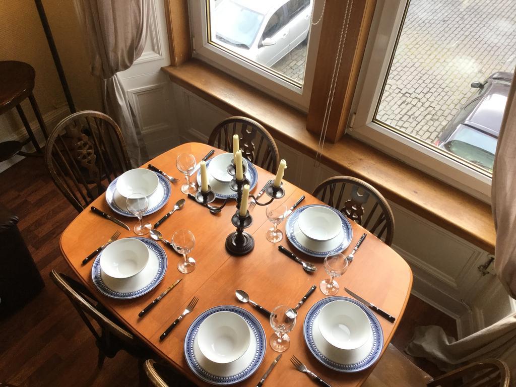 Pitt Street Apartment Beautiful Spacious Apartment Free Parking And Free Sanitizer Edinburgh Eksteriør billede